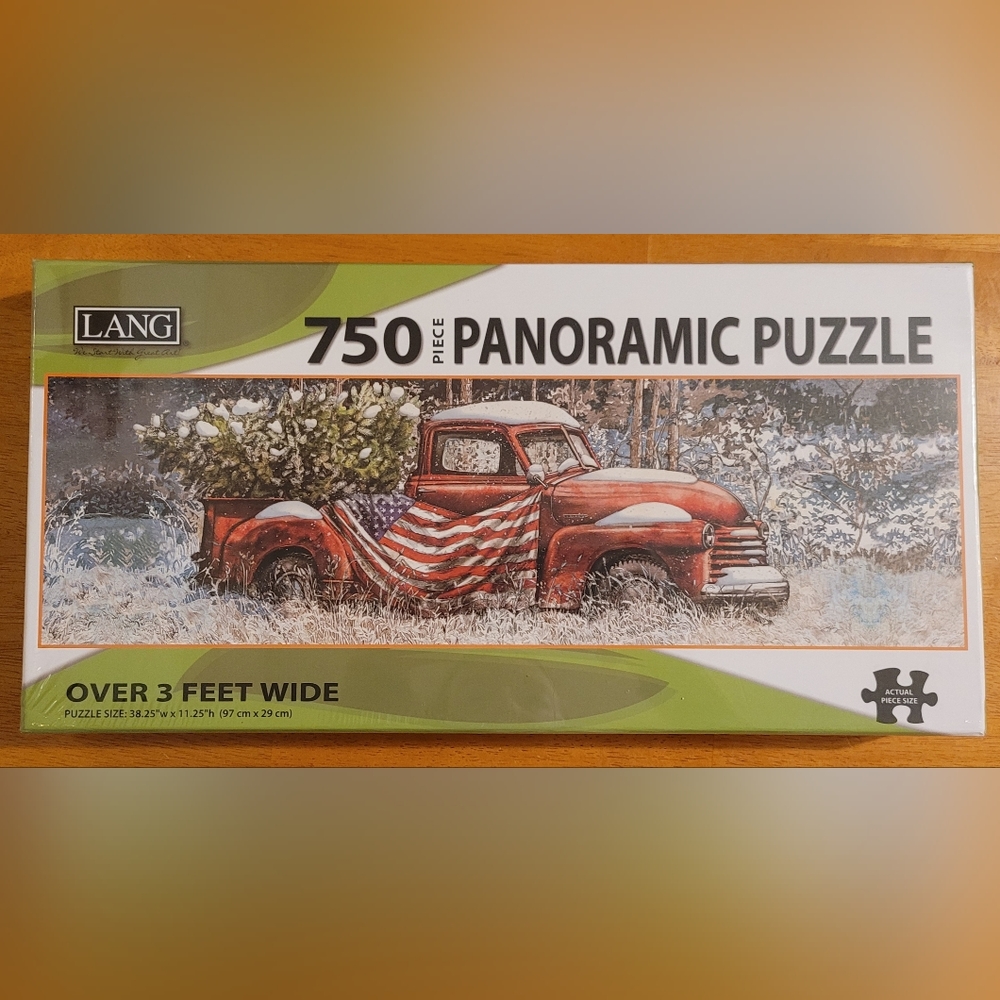 Flag Truck Puzzle 750 pc